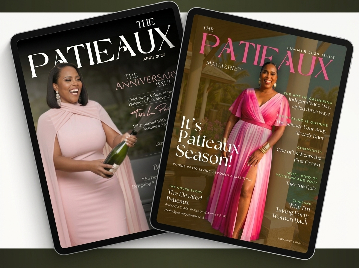 The Patieaux Magazine