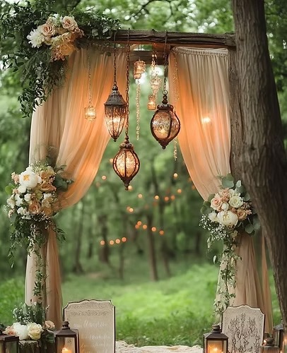 open land and outdoor venue at La Terre Patieaux