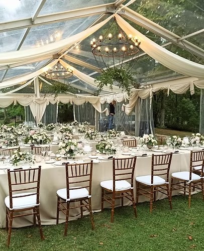 open land and outdoor venue at La Terre Patieaux